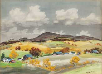 Untitled (Fall Landscape)