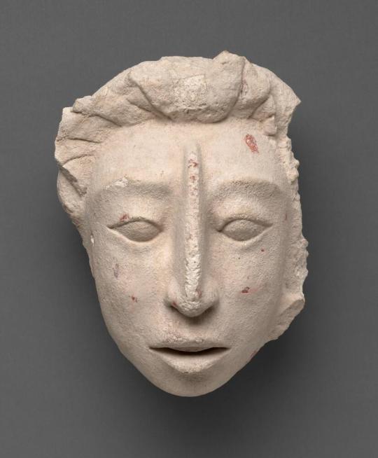 Head of a Deity or Noble