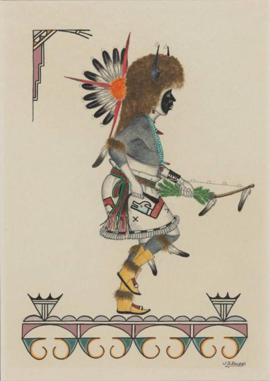 Buffalo Dancer