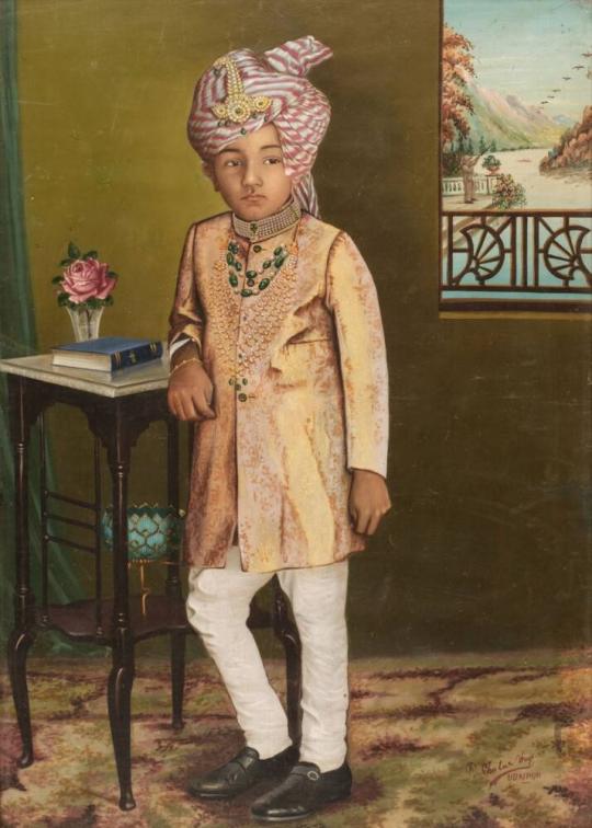 [An Udaipur Prince]