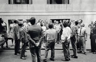 Looking Up 23 Wall Street 1972