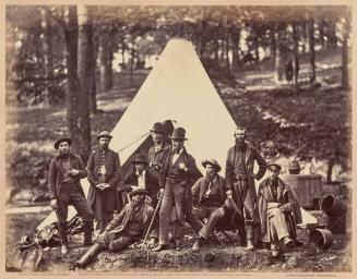 Scouts and guides to the Army of the Potomac