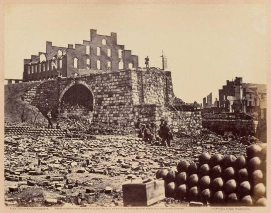 Ruins of Arsenal, Richmond, Virginia