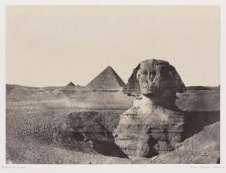 Egypte Moyenne.  Le Sphinx 