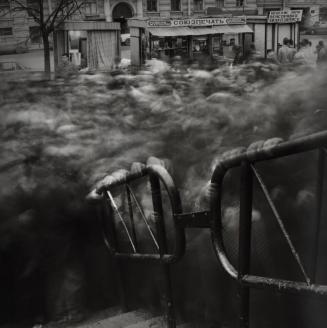 Vasileostrovskaya Metro Station (Variant 2 Crowd 2), 
Saint Petersburg