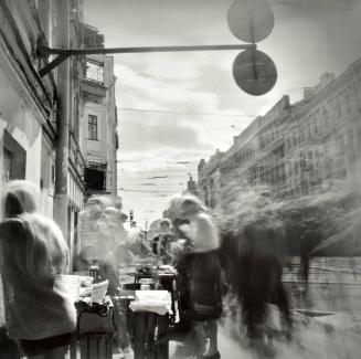 Street Market, St. Petersburg