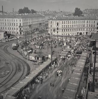 Haymarket Square from the Rooftop, St. Petersburg