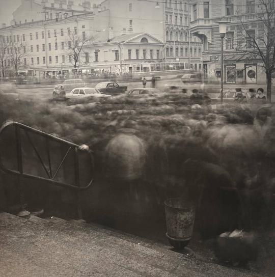 Vasileostrovskaya Metro Station (Crowd 4), St.
Petersburg