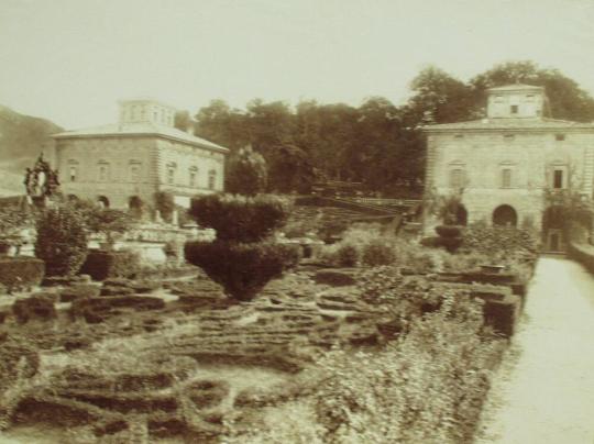 The Villa Lante and Gardens