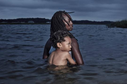 Vanessa and Trey, Virginia Beach, Virginia, USA