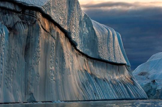 Copper Berg, Jakobshavn Isbræ, Greenland