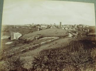 Panorama of the city of Toscanella