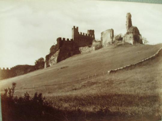 Palace of the Mayor; ruins.