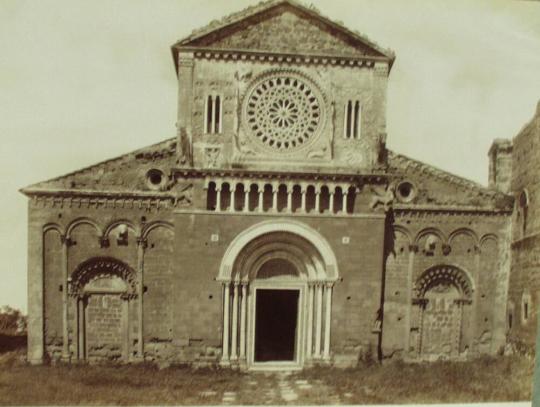 St Peter's church (XII century)