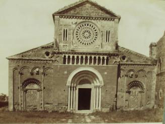 St Peter's church (XII century)