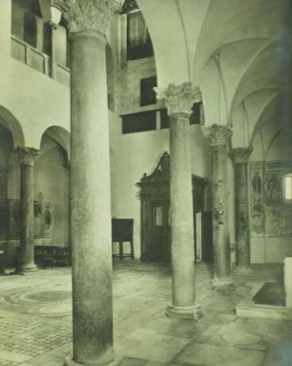 Chiesa dei Santi quattro Coronati. L'interno.