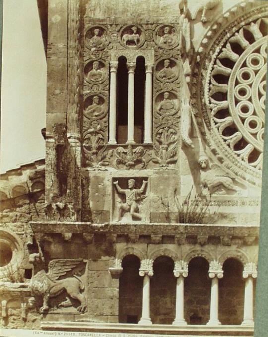 St Peter's church. Facade. Special decorations  (XII century)