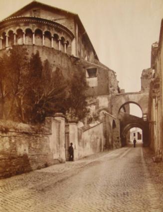 Chiesa dei SS. Giovanni e Paolo, sul Celio. L'Abside.