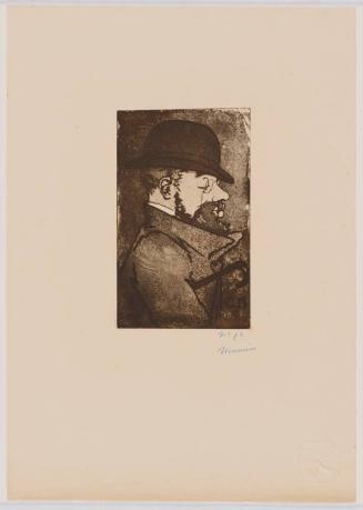 Portrait of Toulouse-Lautrec