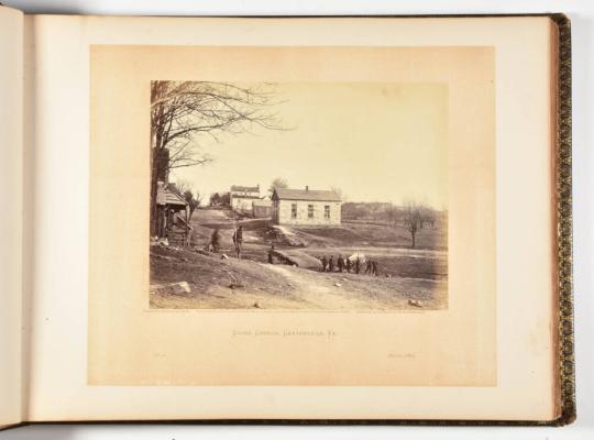 Stone Church, Centreville, Virginia