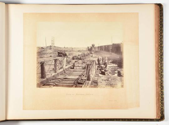 Ruins at Manassas Junction