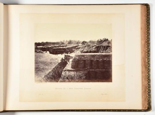 Battery Number 1, near Yorktown, Virginia, No. 2