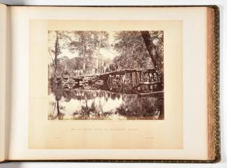 Military Bridge, across the Chickahominy, Virginia