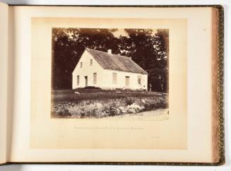 Dunker Church, Battle-Field of Antietam, Maryland