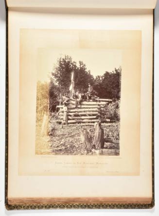 Signal Tower on Elk Mountain, Maryland, Overlooking Battlefield of Antietam