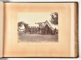 President Lincoln on Battle-Field of Antietam