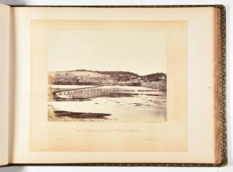 Pontoon Bridge across the Potomac, at Berlin