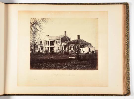 Lacy House, Falmouth, Virginia