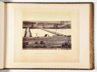 Pontoon Bridge across the Rappahannock