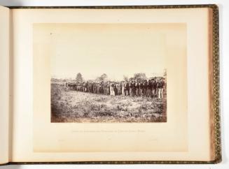 Group of Confederate Prisoners at Fairfax Court-House