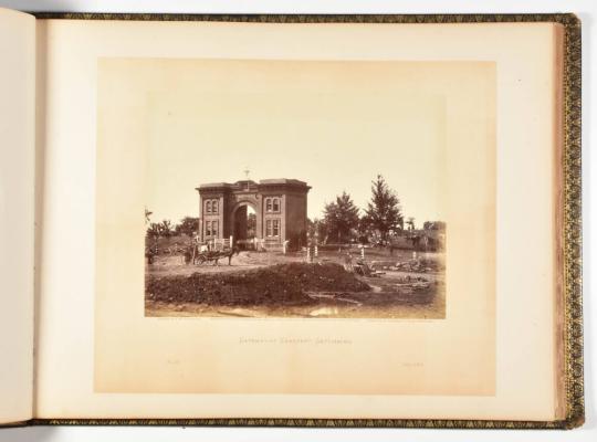 Gateway of Cemetery, Gettysburg