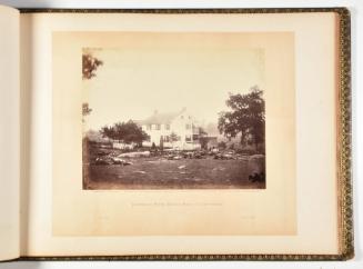Trossell's House, Battle-Field of Gettysburg