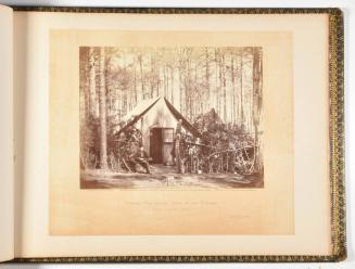 General Post-Office, Army of the Potomac, Brandy Station, Virginia