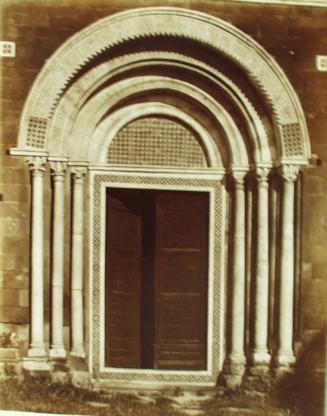 St. Peter's church. Main entrance. (XII century)
