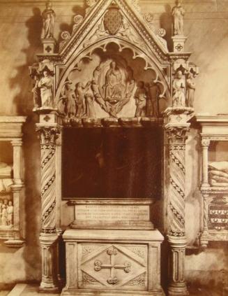 Chiesa di S. Maria in Trastevere. Altare dei Santi Filippo e Giacomo.