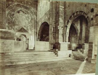 St. Peter's church. The Apse (VIII century).