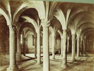 St. Peter's church. The crypt. (XII century)