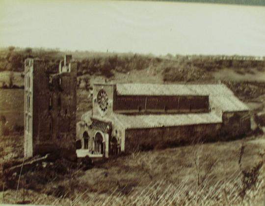 St Mary the Great church and tower (X and XI century).