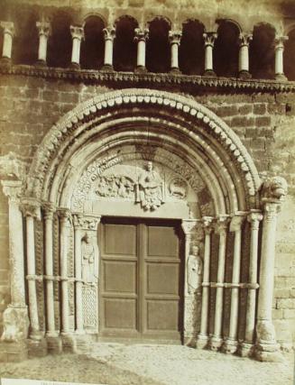 Church of St Mary the Great. The main entrance.