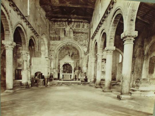 Church of St Mary the Great. The Interior. (X & XI century).