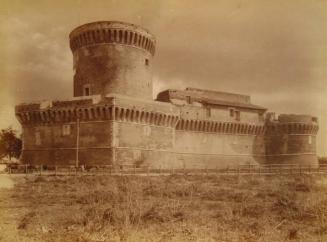 Ostia - Prov. di Roma. Il Castello.