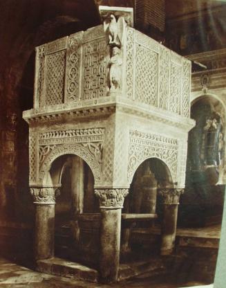 St. Mary the Great church. The pulpit.