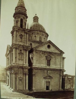Church of St. Biagio. The exterior. (Antonio da S.Gallo)
