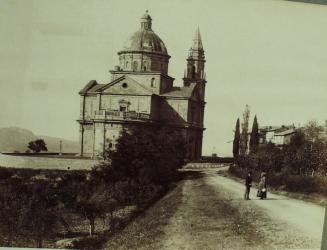 View of the Church of S. Biagio: the back (Antonio da S.Gallo)