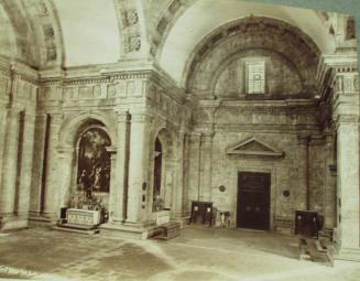 Church of St. Biagio. The interior. (Antonio da S.Gall0)