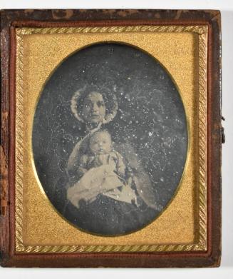 [Woman Holding Baby]